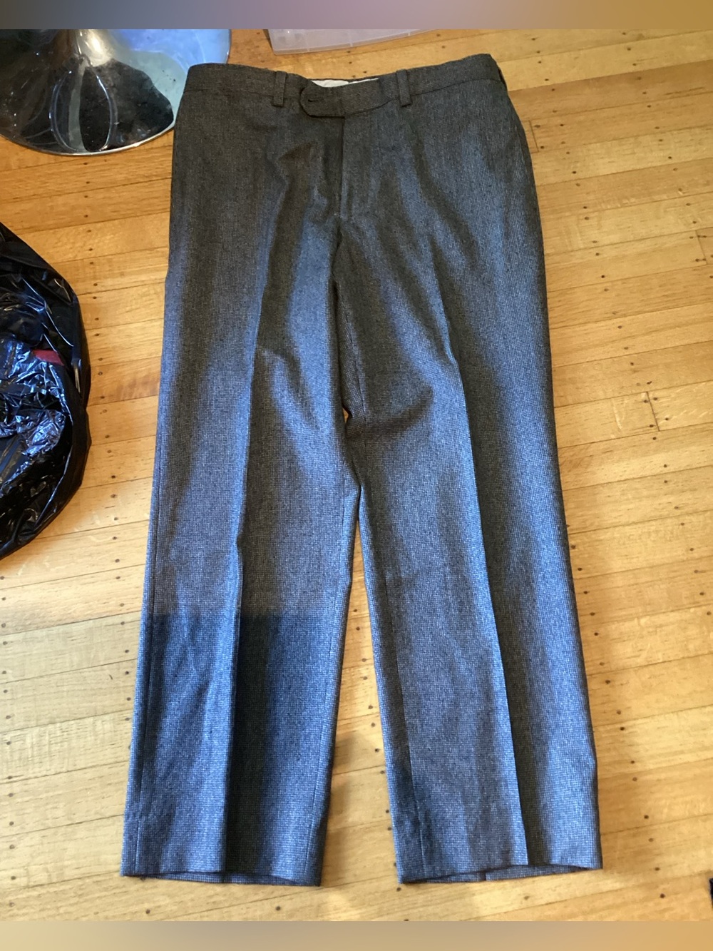 Gray Classic Dress Pants